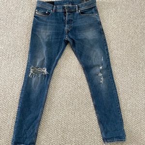 Diesel men’s zepphar slim carrot